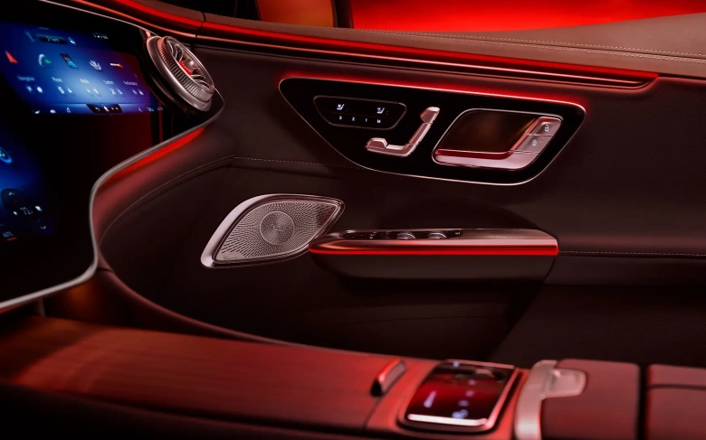 2024 Mercedes AMG EQE SUV Interior Image 7