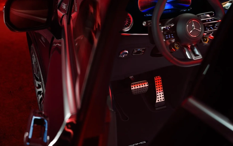 2024 Mercedes AMG EQE SUV Interior Image 8
