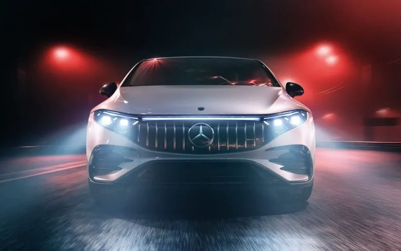 2024 Mercedes AMG EQS Sedan Exterior Image 10