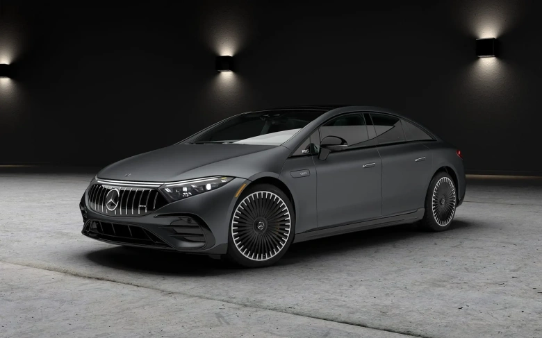 2024 Mercedes AMG EQS Sedan Exterior Image 11