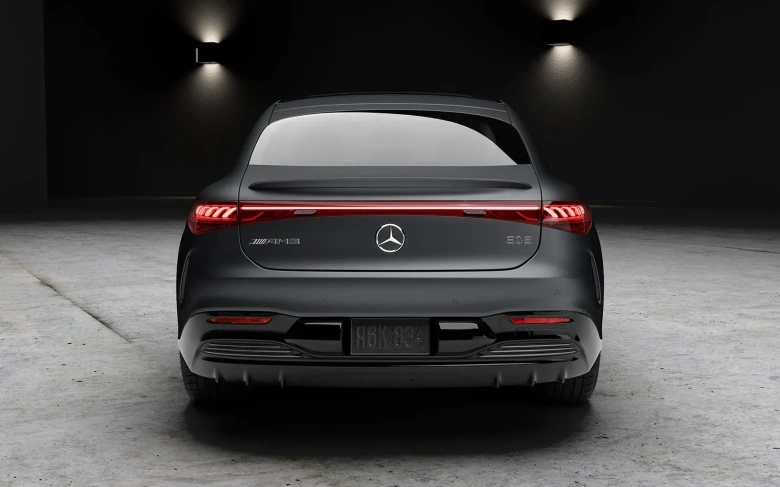 2024 Mercedes AMG EQS Sedan Exterior Image 12