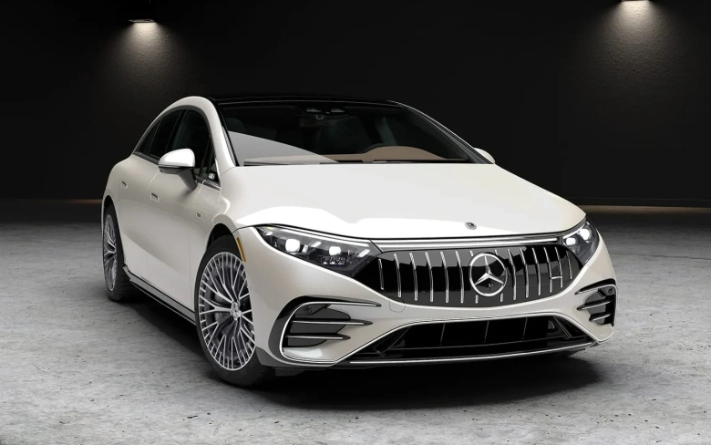 2024 Mercedes AMG EQS Sedan Exterior Image 6
