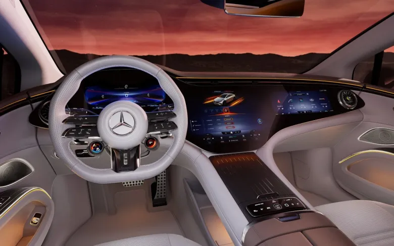 2024 Mercedes AMG EQS Sedan Interior Image 11