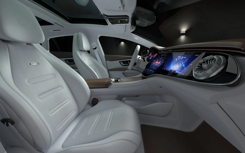 2024 Mercedes AMG EQS Sedan Interior Image 12