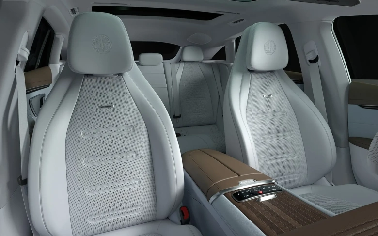 2024 Mercedes AMG EQS Sedan Interior Image 13