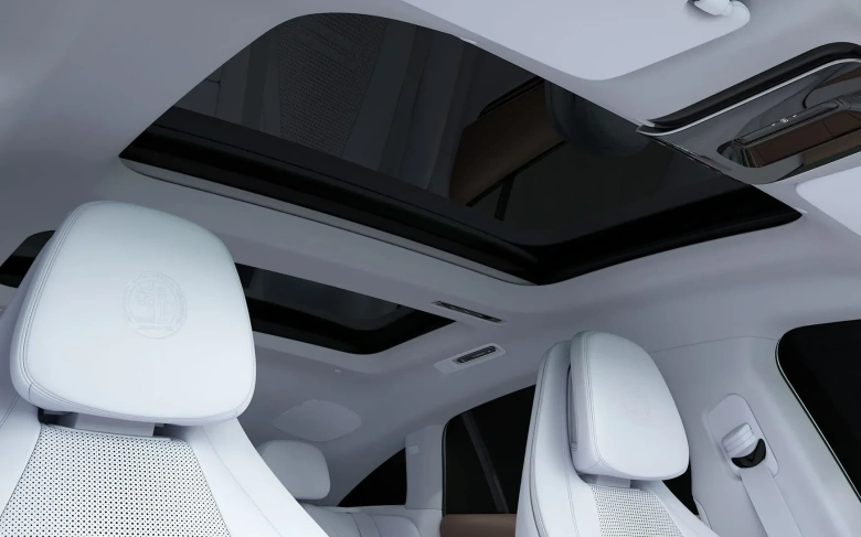 2024 Mercedes AMG EQS Sedan Interior Image 14