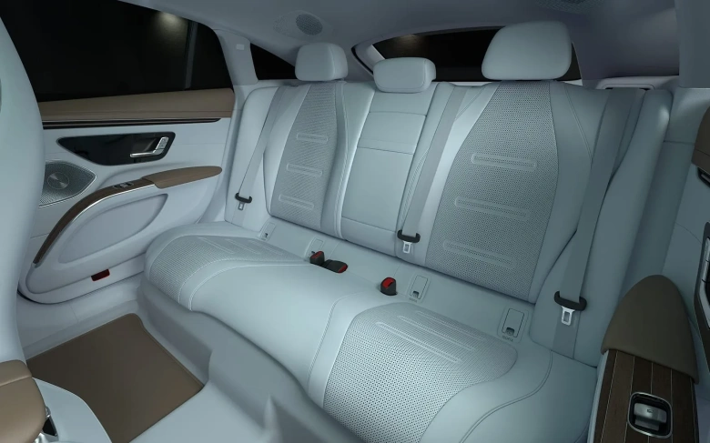 2024 Mercedes AMG EQS Sedan Interior Image 15