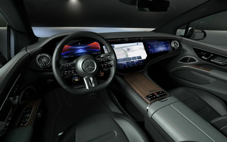 2024 Mercedes AMG EQS Sedan Interior Image 2