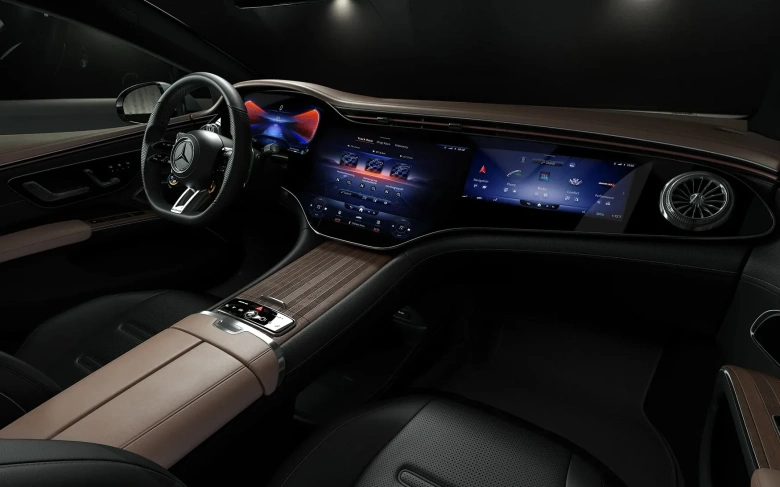 2024 Mercedes AMG EQS Sedan Interior Image 3