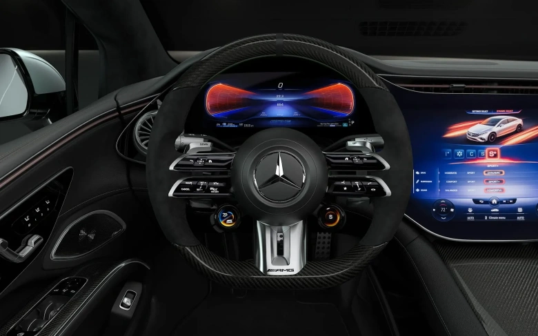 2024 Mercedes AMG EQS Sedan Interior Image 4
