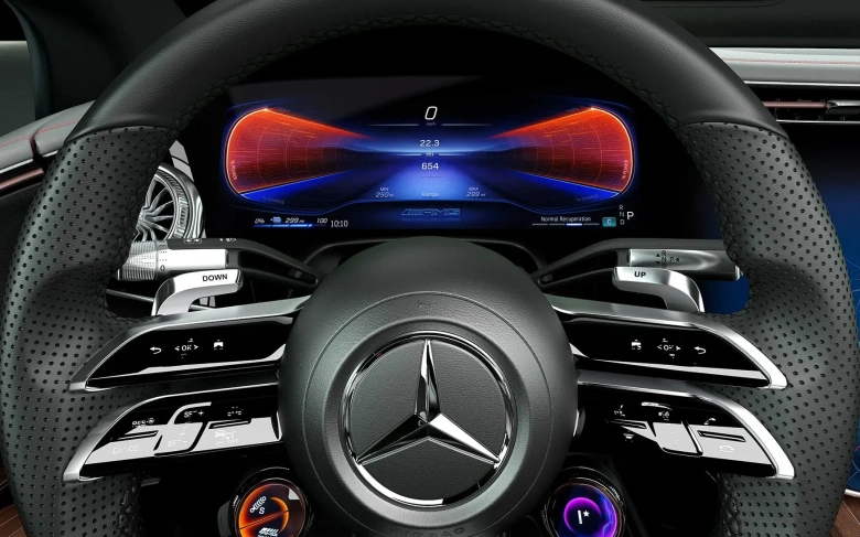 2024 Mercedes AMG EQS Sedan Interior Image 6