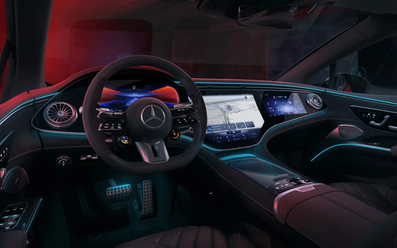 2024 Mercedes AMG EQS Sedan Interior Image 1