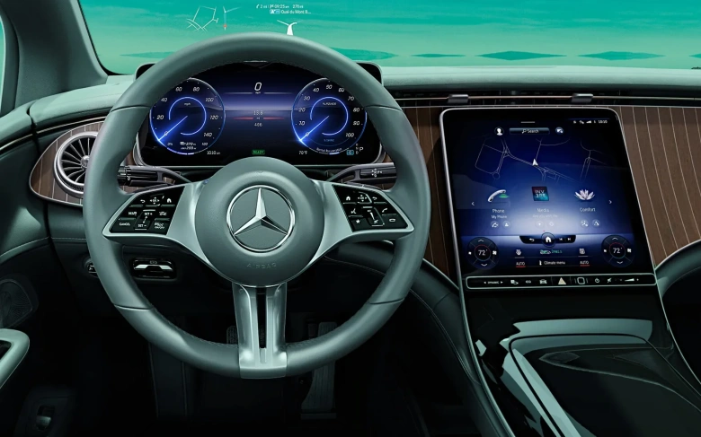 2024 Mercedes EQE Sedan Interior Image 12