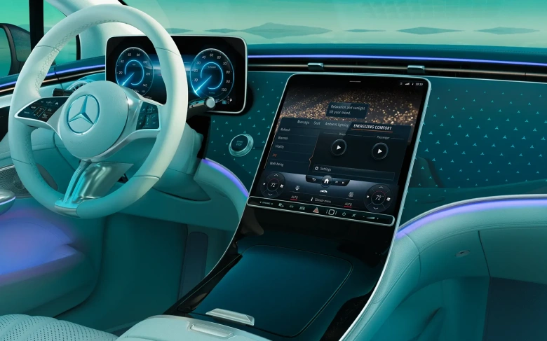 2024 Mercedes EQE Sedan Interior Image 2
