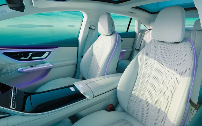 2024 Mercedes EQE Sedan Interior Image 3