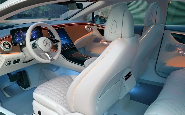 2024 Mercedes EQE Sedan Interior Image 5