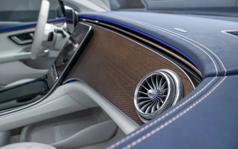 2024 Mercedes EQE Sedan Interior Image 7