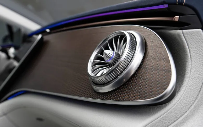 2024 Mercedes EQE Sedan Interior Image 8