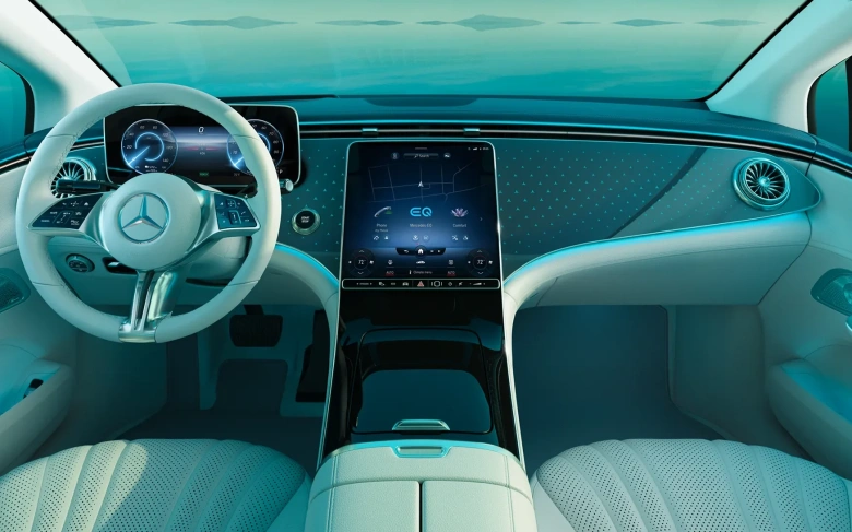 2024 Mercedes EQE Sedan Interior Image 1