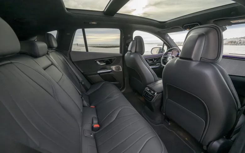 2024 Mercedes EQE SUV Interior Image 10
