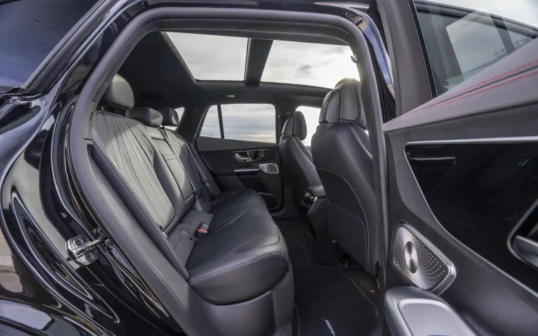 2024 Mercedes EQE SUV Interior Image 9