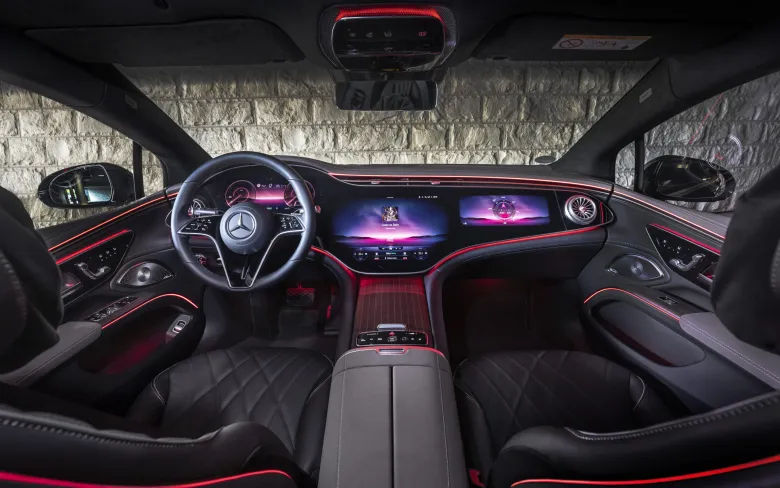 2024 Mercedes EQS Sedan Interior Image 16