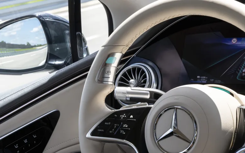 2024 Mercedes EQS Sedan Interior Image 7