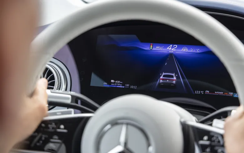 2024 Mercedes EQS Sedan Interior Image 9