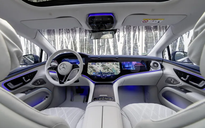 2024 Mercedes EQS Sedan Interior Image 1