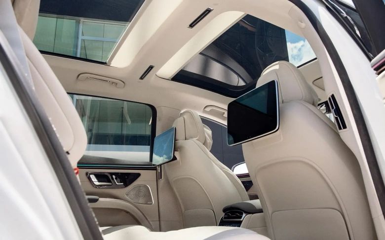 2024 Mercedes EQS SUV Interior Image 11