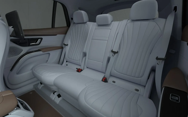 2024 Mercedes EQS SUV Interior Image 13