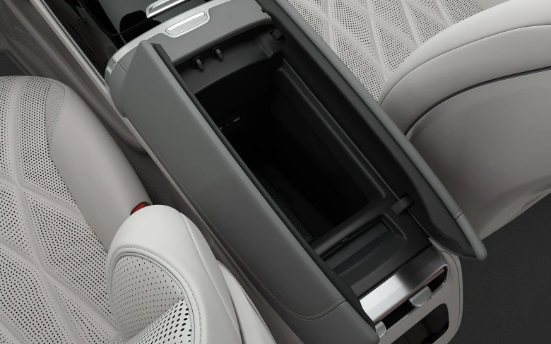 2024 Mercedes EQS SUV Interior Image 14