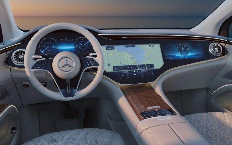 2024 Mercedes EQS SUV Interior Image 2