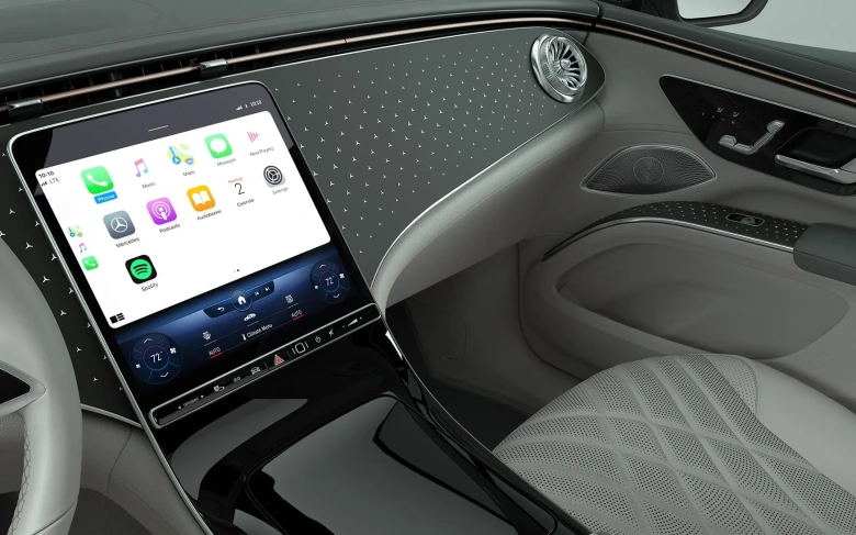 2024 Mercedes EQS SUV Interior Image 4