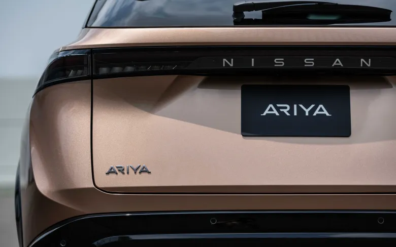 2024 Nissan Ariya Exterior Image 24