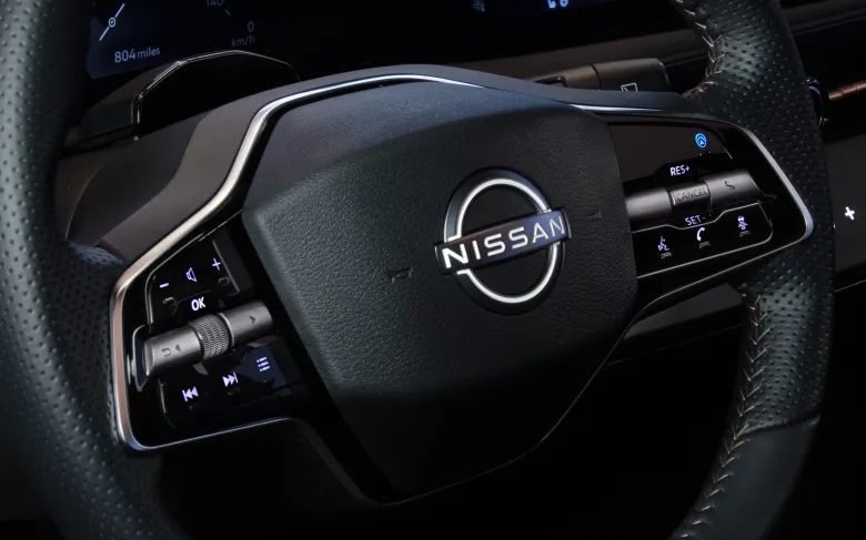 2024 Nissan Ariya Interior Image 6
