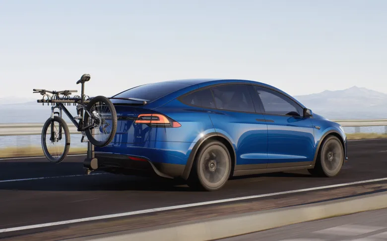 2024 Tesla Model X Exterior Image 11