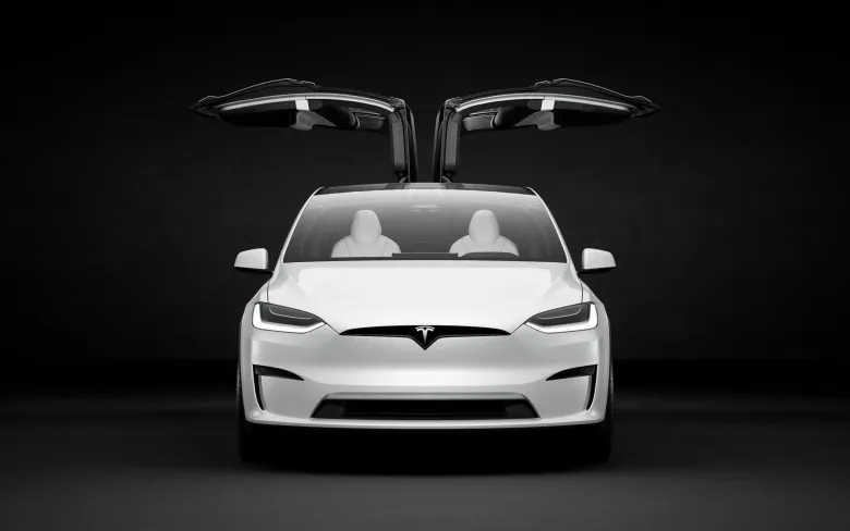 2024 Tesla Model X Exterior Image 12