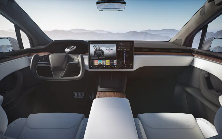 2024 Tesla Model X Interior Image 2