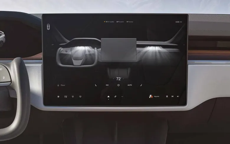 2024 Tesla Model X Interior Image 5