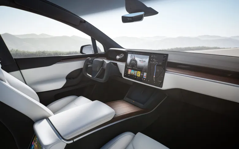 2024 Tesla Model X Interior Image 1