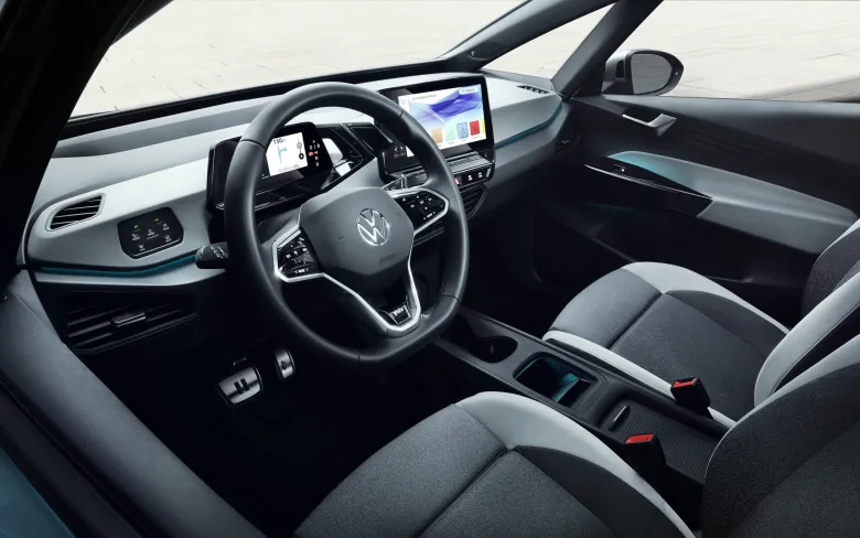 2024 Volkswagen ID.3 Interior Image 2
