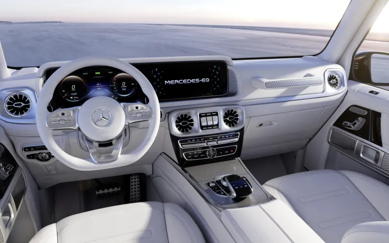 Mercedes EQG Upcoming Electric SUVs