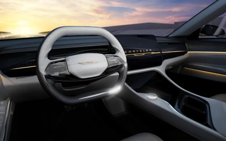 Chrysler EV SUV 2025 Airflow Concept interior image 44