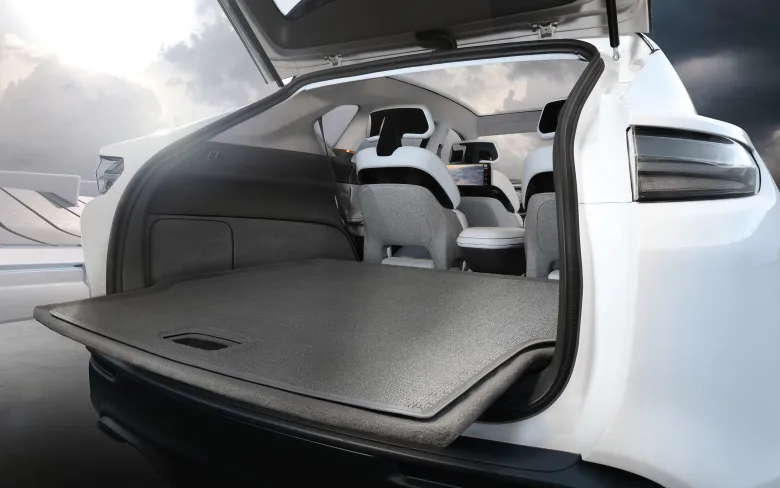 Chrysler EV SUV 2025 Airflow Concept interior image 39