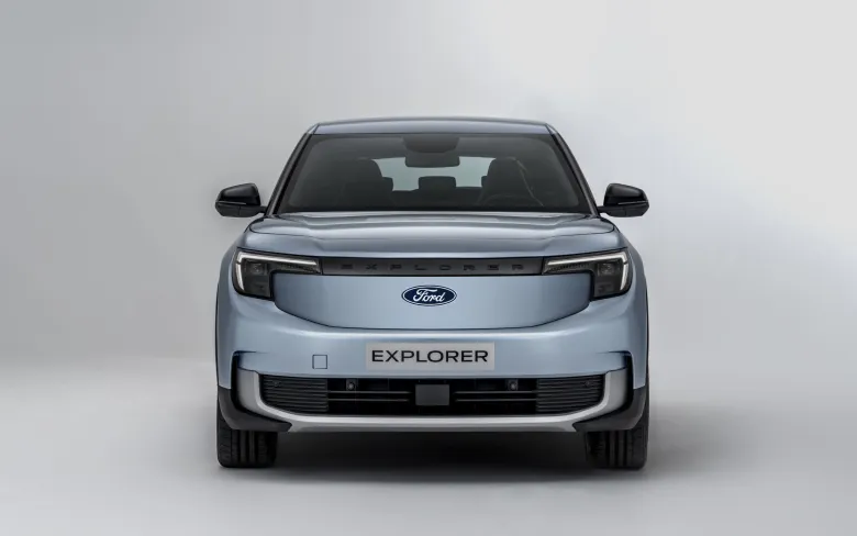 New Electric Vehicle Ford Explorer EV