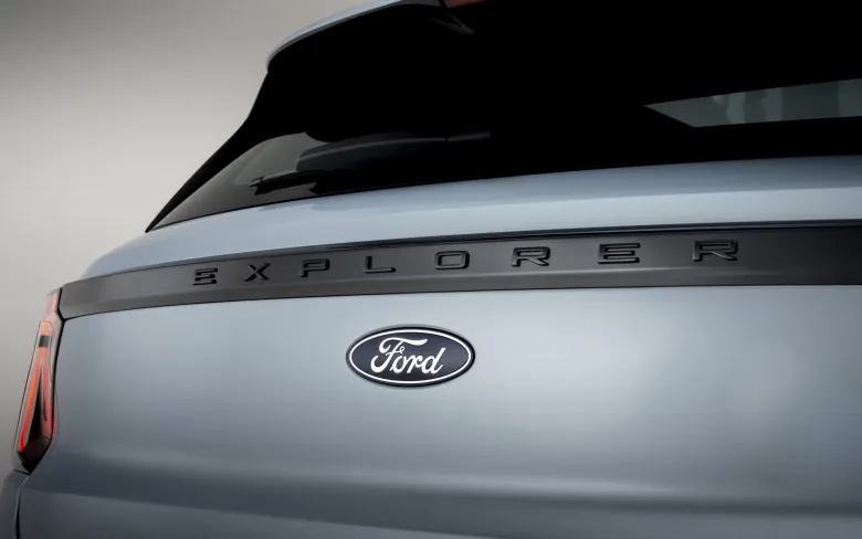 New Electric Vehicle Ford Explorer EV