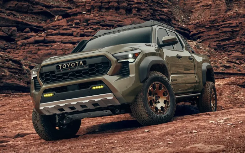 toyota electric truck tacoma