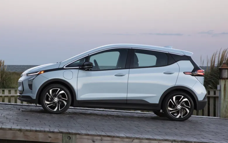 used electric cars chevrolet bolt