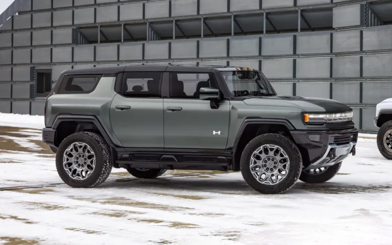 fastest electric cars hummer